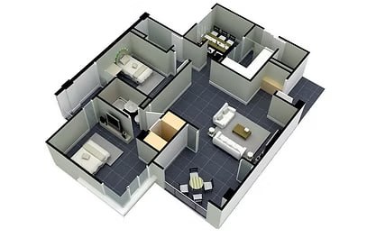 Apartment 2 Bedroom