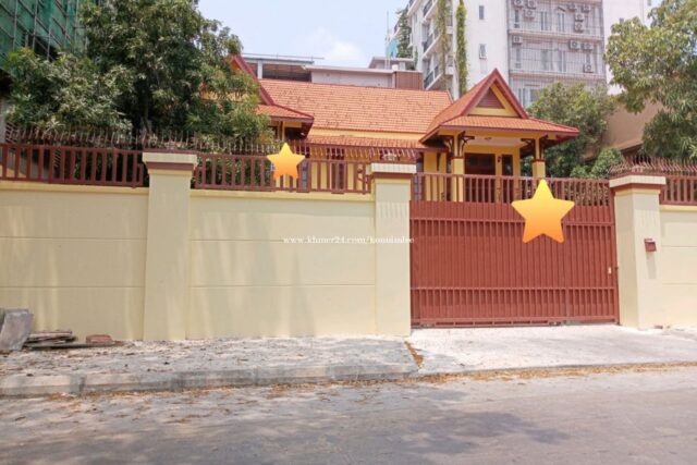 Villa for rent (Toul Kork)