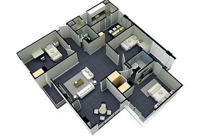 Apartment 3 Bedroom