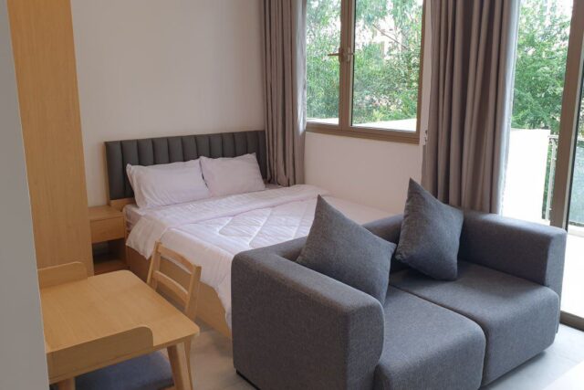Condo studio room for rent: