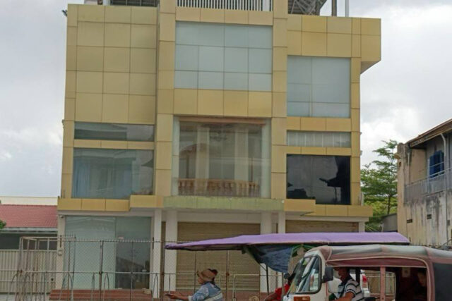 🏢 Residential Building for Rent In khan Toul Kork