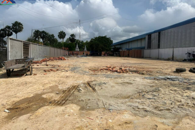 Land for Sale – Toul Pongro Area