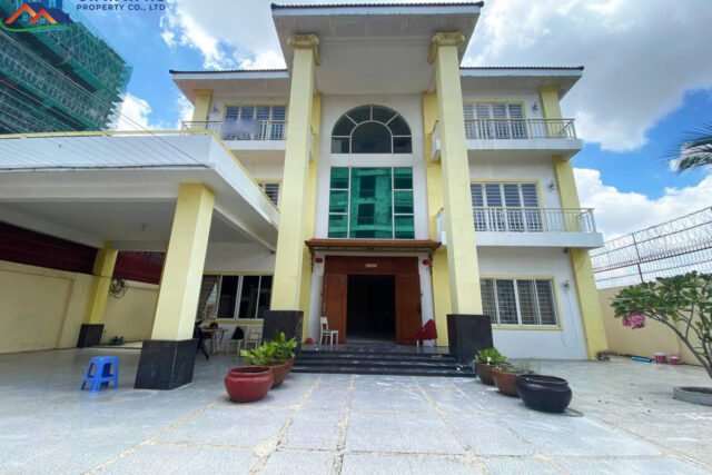 House for Rent – Mong Reththy Area (Near Chip Mong Market)