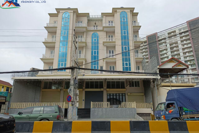 Building for Rent – Sen Sok Area