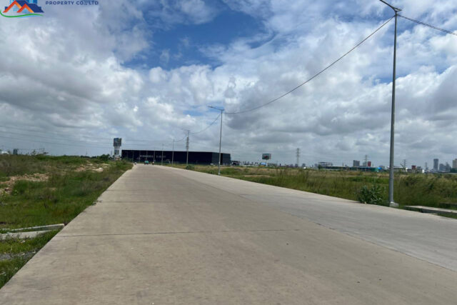 Corner Land for Sale & Rent – In Front of AEON Mall 3