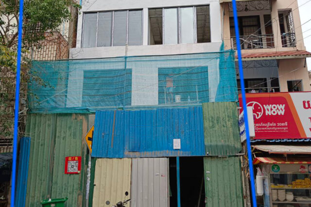 House For Rent or Sale in BKK1