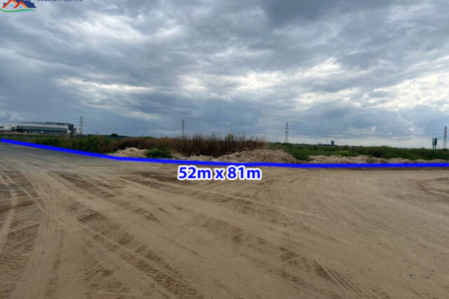 Corner Land for Sale