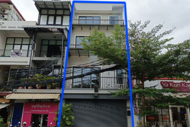 House for Rent – Near Independence Monument