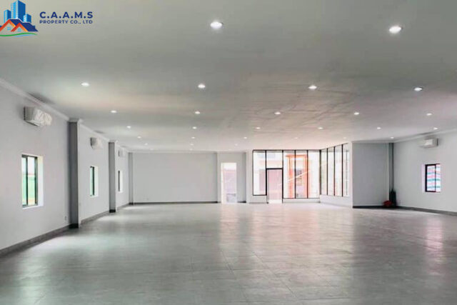Office Space for Rent –Top Floor in BKK1
