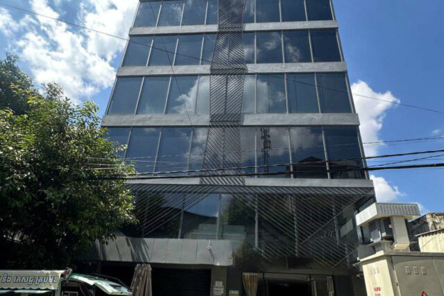 Building for Rent – Office Space in BKK2