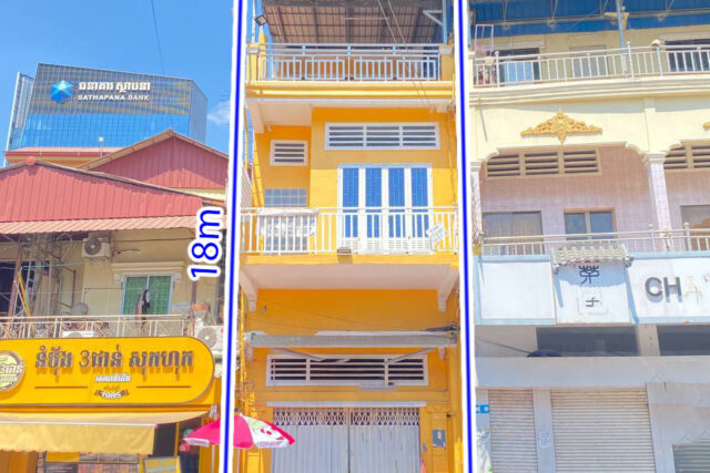 House for Sale & Rent – Daun Penh