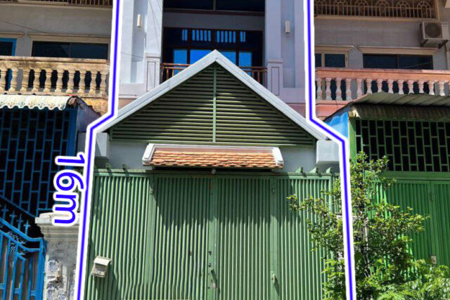 House for Sale & Rent – Near Ministry of National Defense