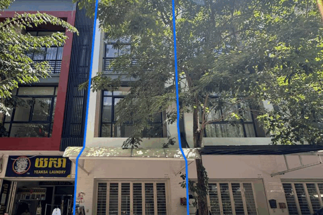 House For Rent – Borey Peng Hout