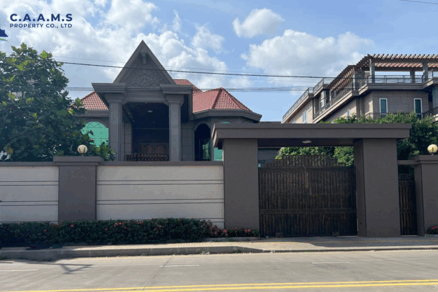 Villa for Rent & Sale – Chroy Changvar