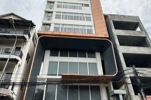 Building for Rent & Sale – Beung Keng Kang 1 (BKK1)