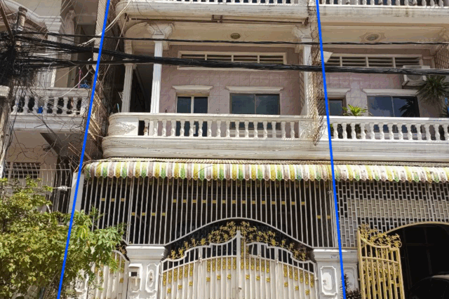 House for Rent – Sangkat Phsar Depo