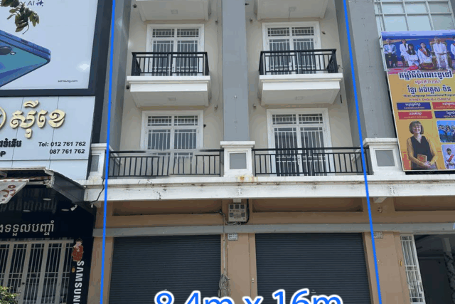 House for Rent – 2 Flats in Takhmao
