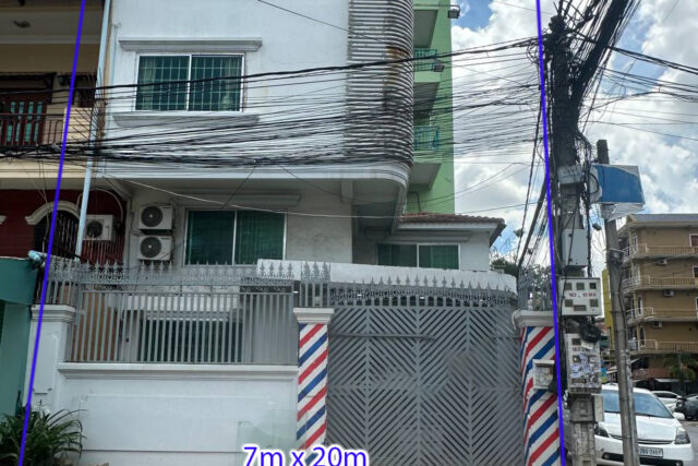 House for Rent – Vannda Area