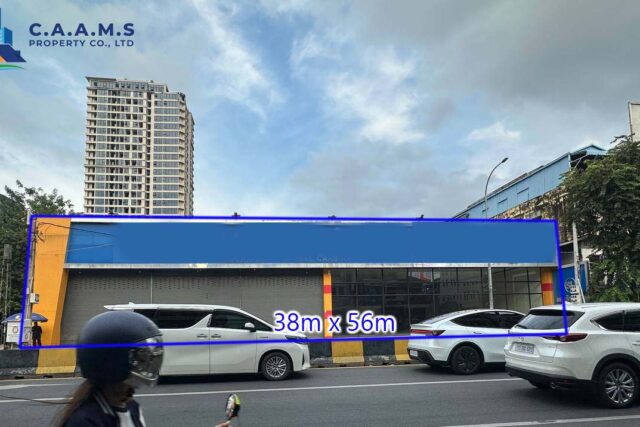 Warehouse For Rent – Orussey (Monivong St.)