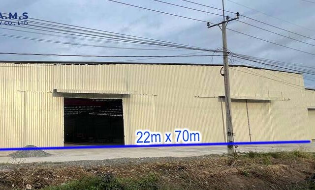 Warehouse for Rent – ទំនប់កប់ស្រូវ