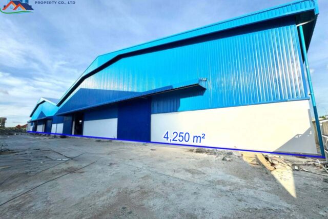 Warehouse Factory For Rent