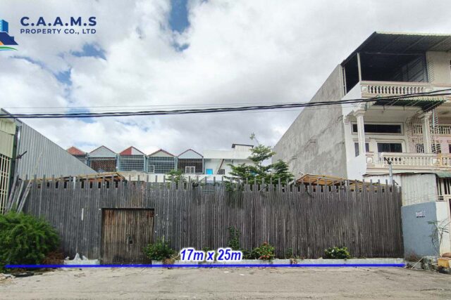 Land for Sale – Toul Svay Prey