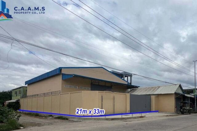 Warehouse for Rent – កប់ស្រូវ