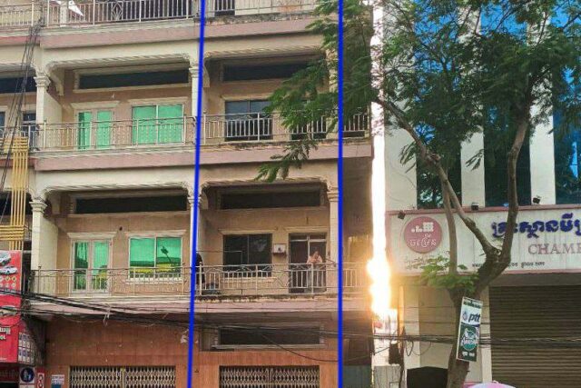 House for Rent – 1st Floor (Toul Svay Prey)